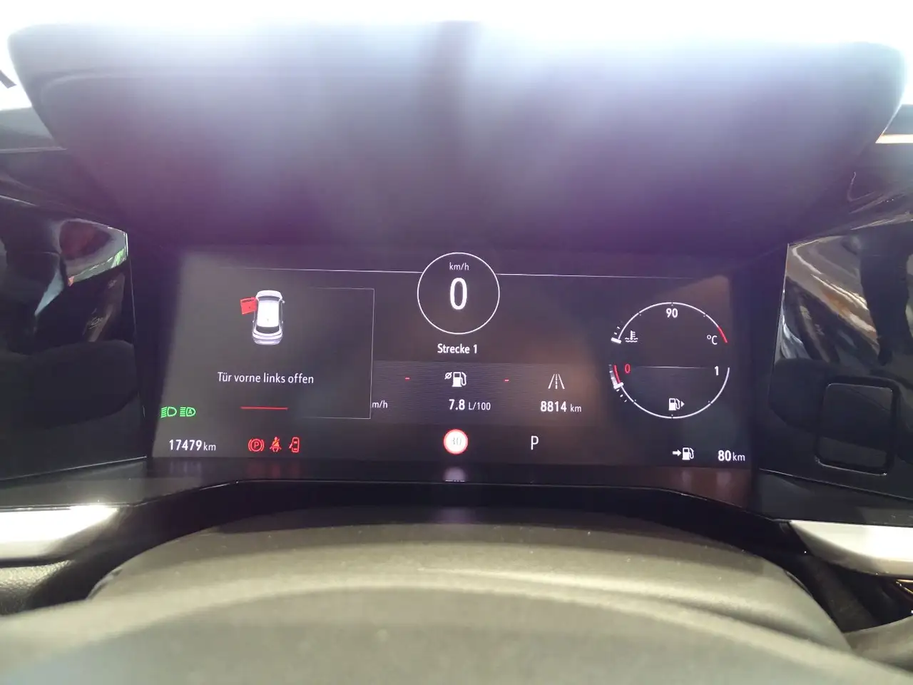 Opel Grandland 1.2 Turbo GS ACC+LED+2xKlima+360+Kam. — معرض صور السيارة 14