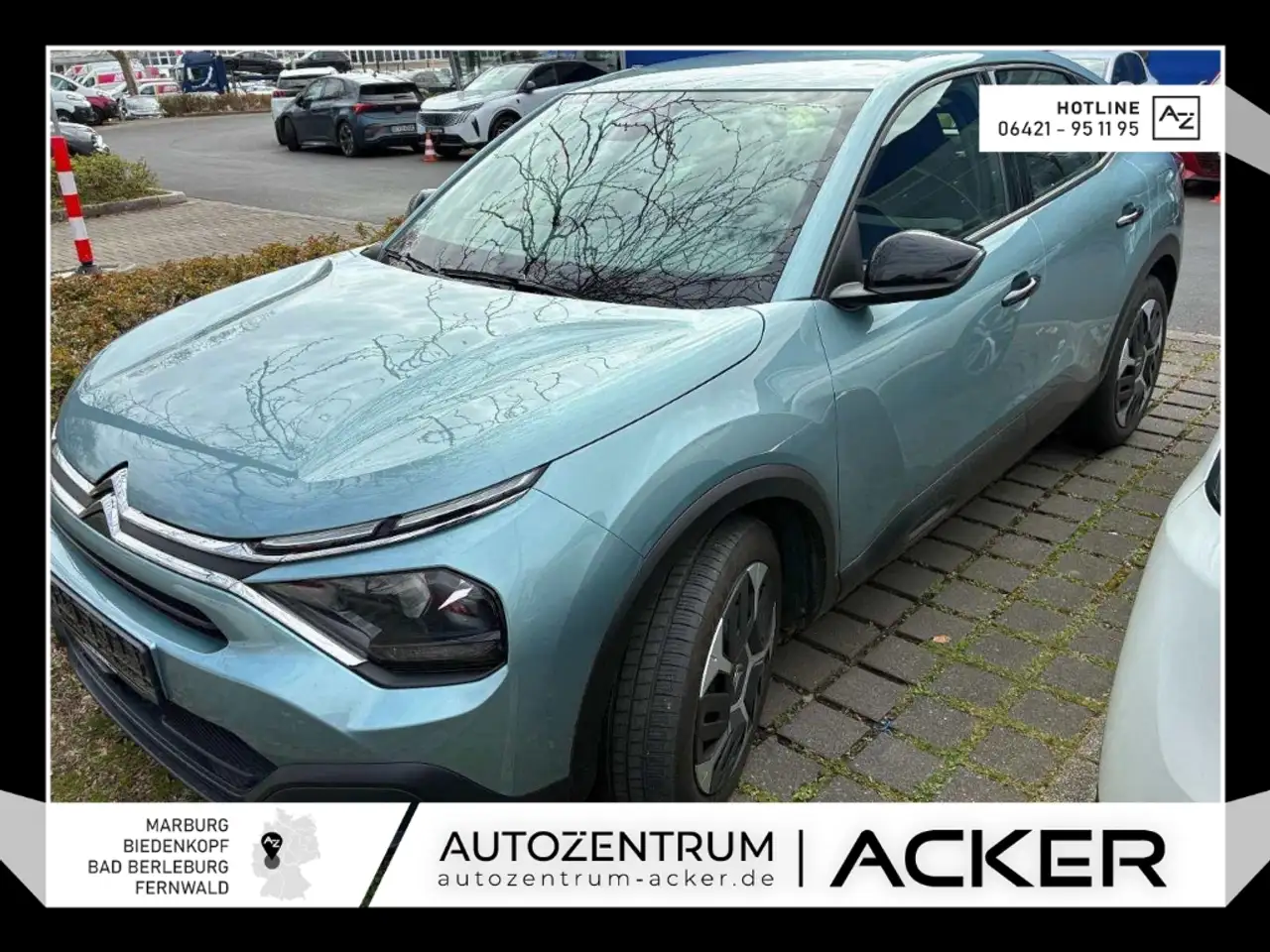 Citroen C4 YOU PureTech 100 Klimaaut./PDC/CarPlay/DAB — Marburg
