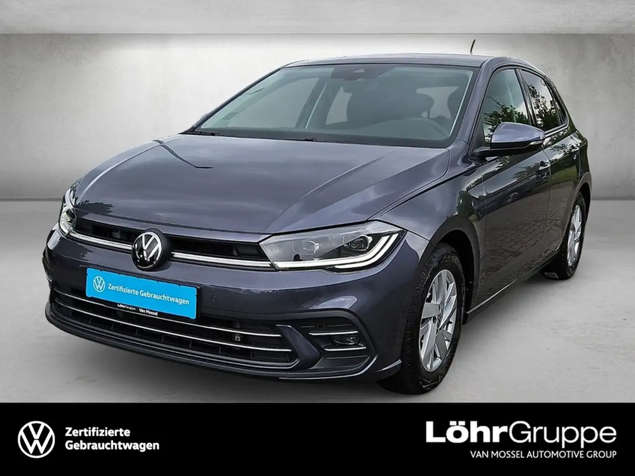 Volkswagen Polo VI 1.0 TSI DSG Style *Navi*Kamera*AHK* — Mainz