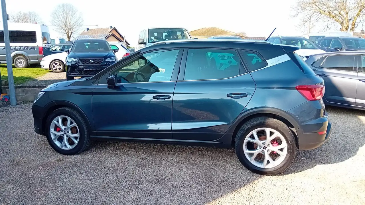 SEAT Arona FR 1,5TSI+DSG-Automatik+Navi+Kamera+Sitzh. — Galería del vehículo 7