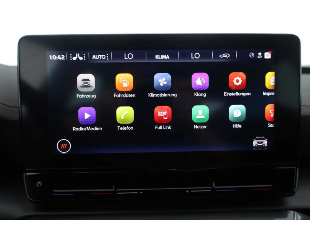 CUPRA Formentor 1.5 TSI DSG LED/ACC/Full-Link/RFK/SH — Galerie du véhicule 16