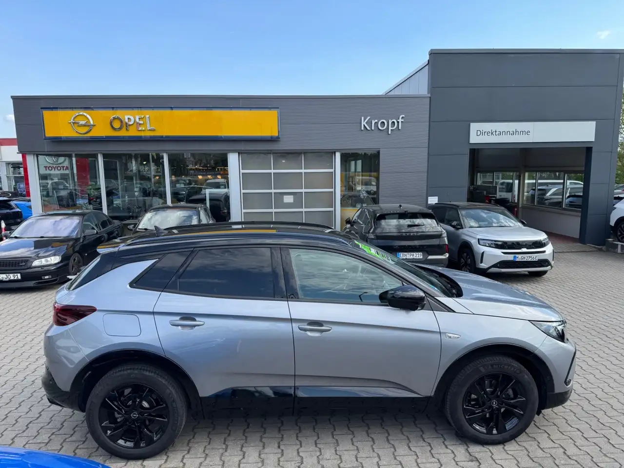 Opel Grandland 1.2 Turbo GS Line Alcantara+LED+SHZ+LM — Vehicle gallery 7