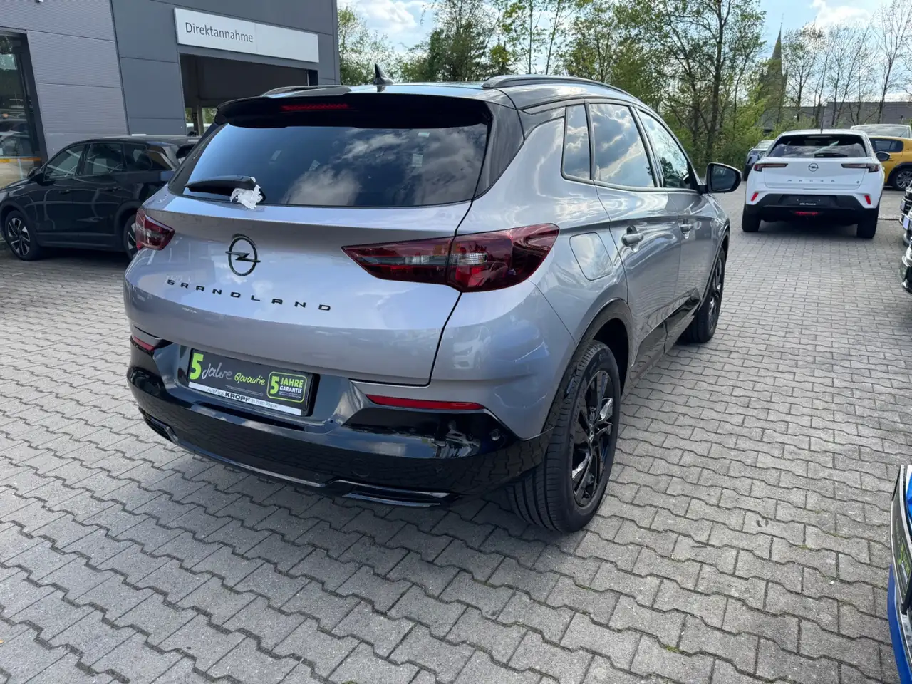 Opel Grandland 1.2 Turbo GS Line Alcantara+LED+SHZ+LM — Vehicle gallery 5