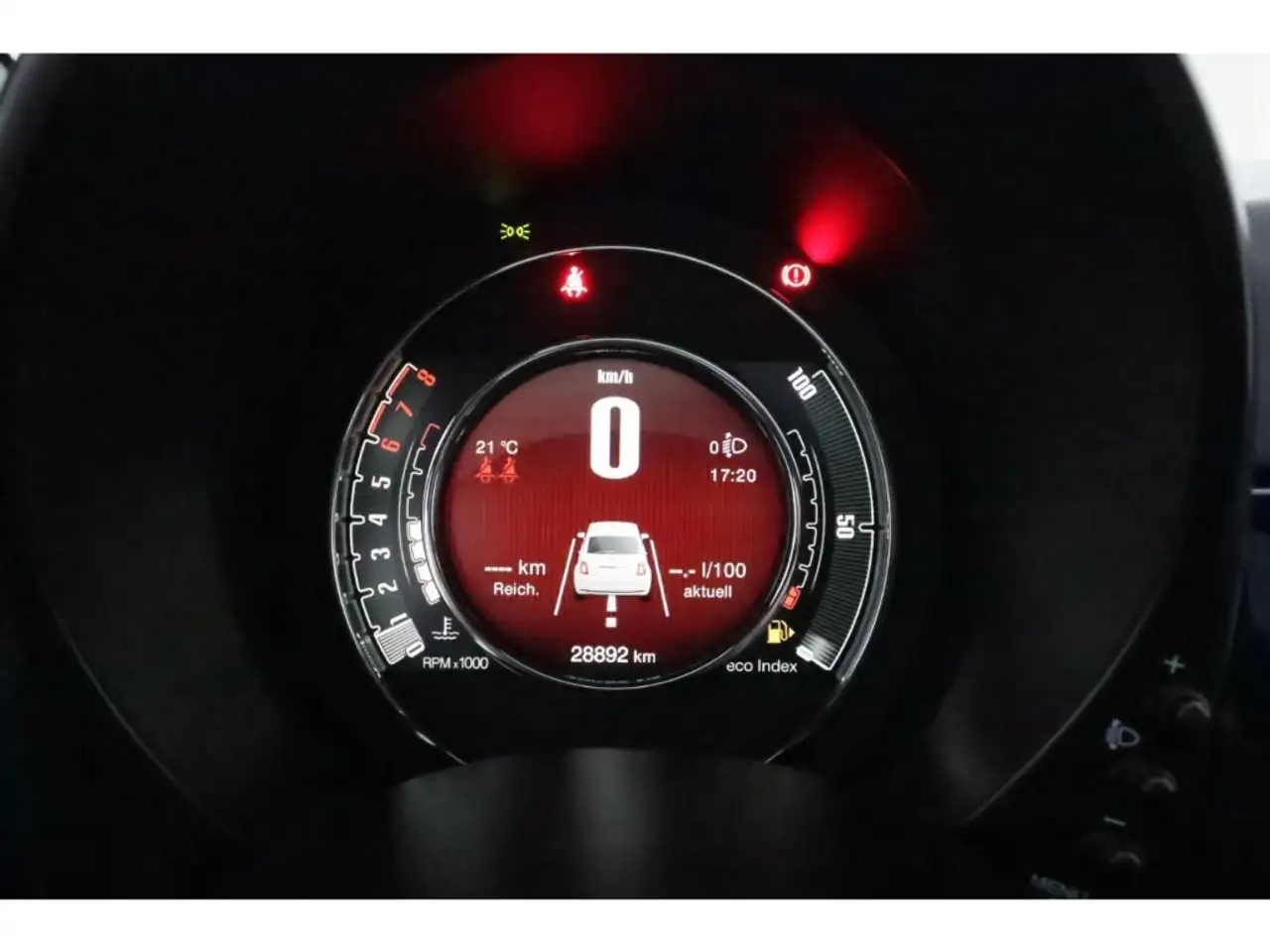 Fiat 500 1.0 Mild-Hybrid Dolcevita+PANO+NAVI+TEMPO — معرض صور السيارة 17