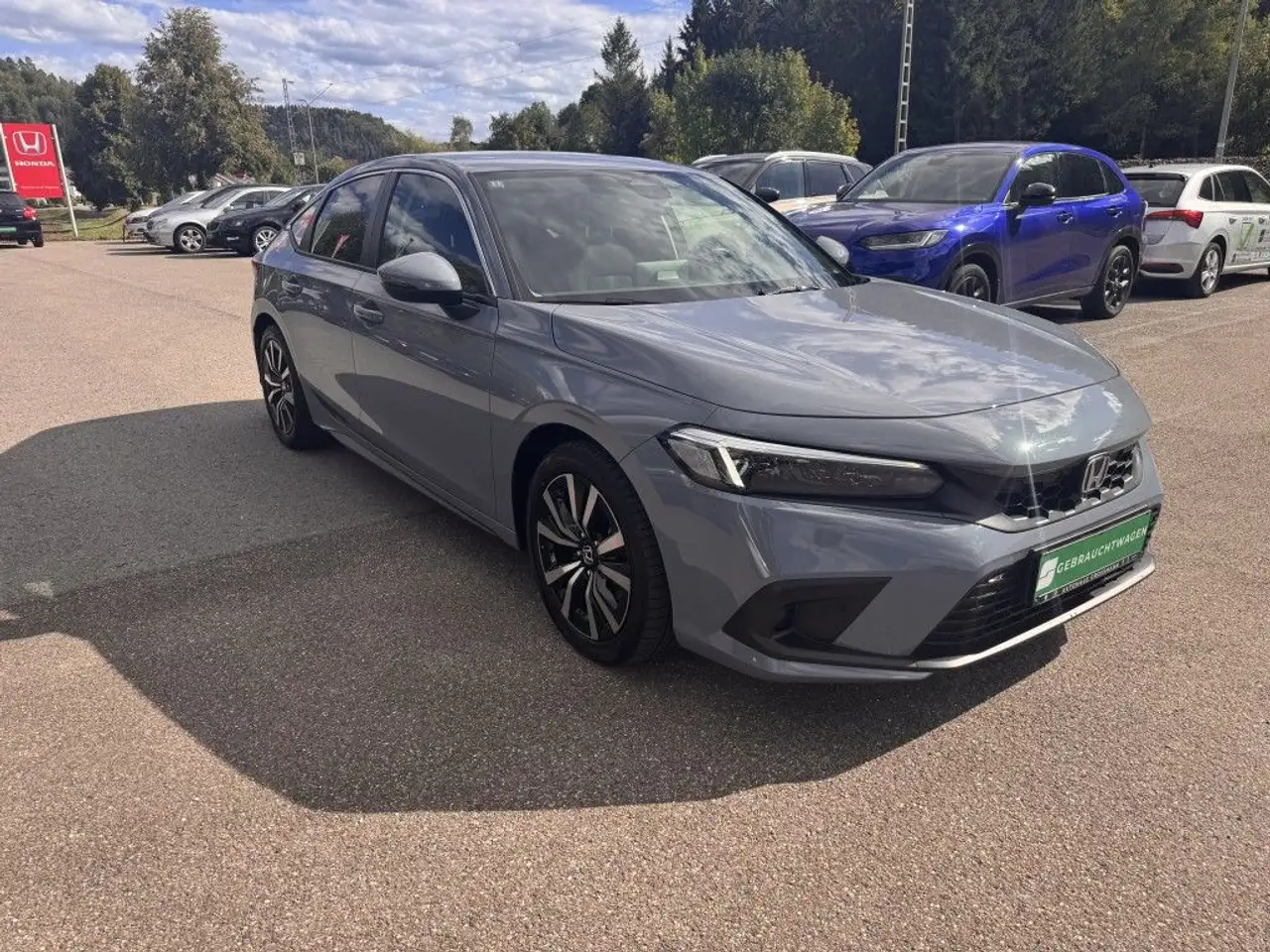 Honda Civic e:HEV 2.0 i-MMD Hybrid Elegance — معرض صور السيارة 8