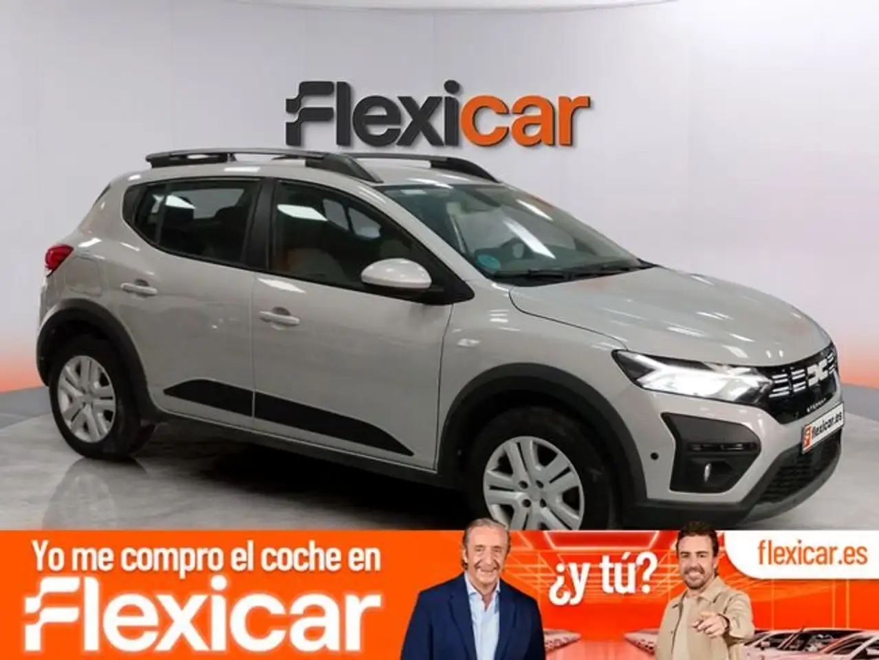 Dacia Sandero Stepway TCe Expresion 67kW — SAN SEBASTIAN DE LOS REYES