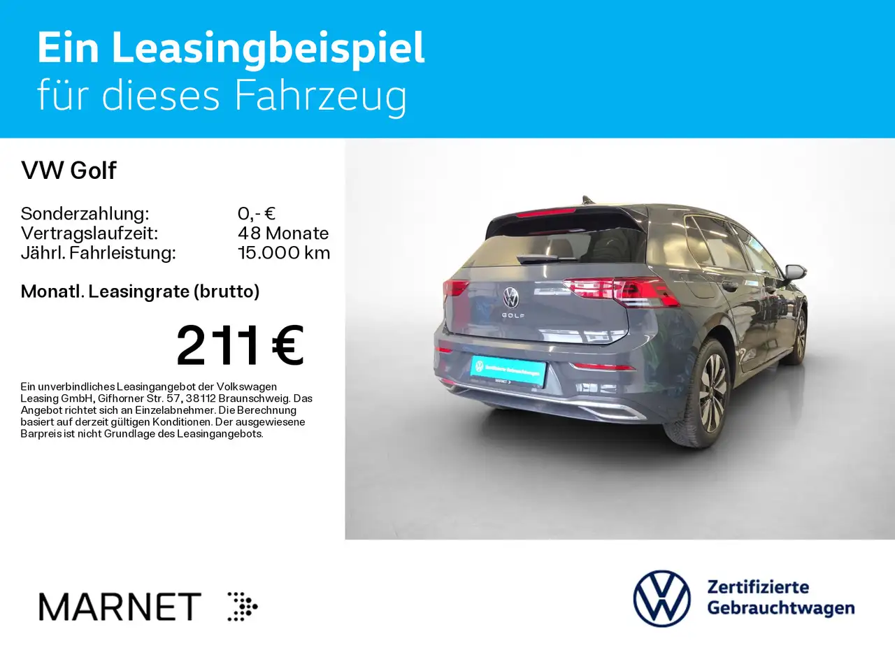 Volkswagen Golf VIII 1.0 TSI Move LED*SHZ*App-Connect*GJR* — Vehicle gallery 3