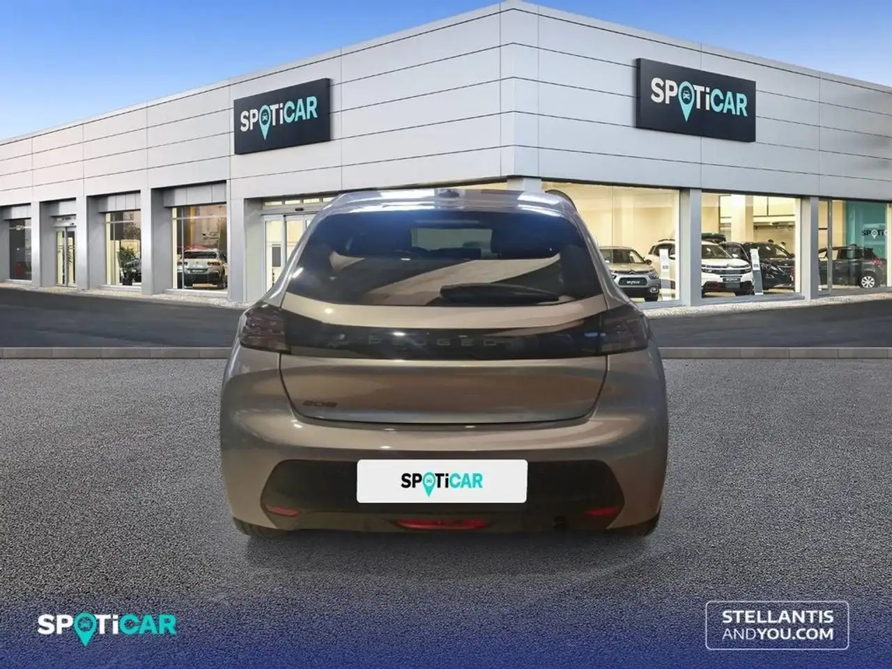 Peugeot 208 1.2 Puretech S&S Style 75 — Galería del vehículo 7