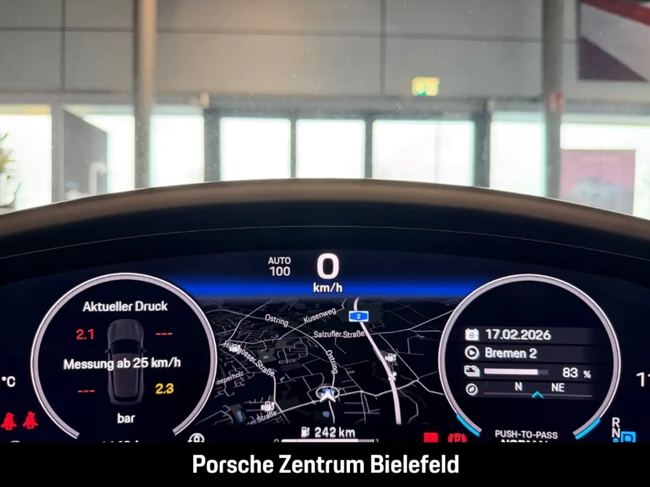 Porsche Taycan Turbo S Sport Turismo Burmester InnoDrive — معرض صور السيارة 27