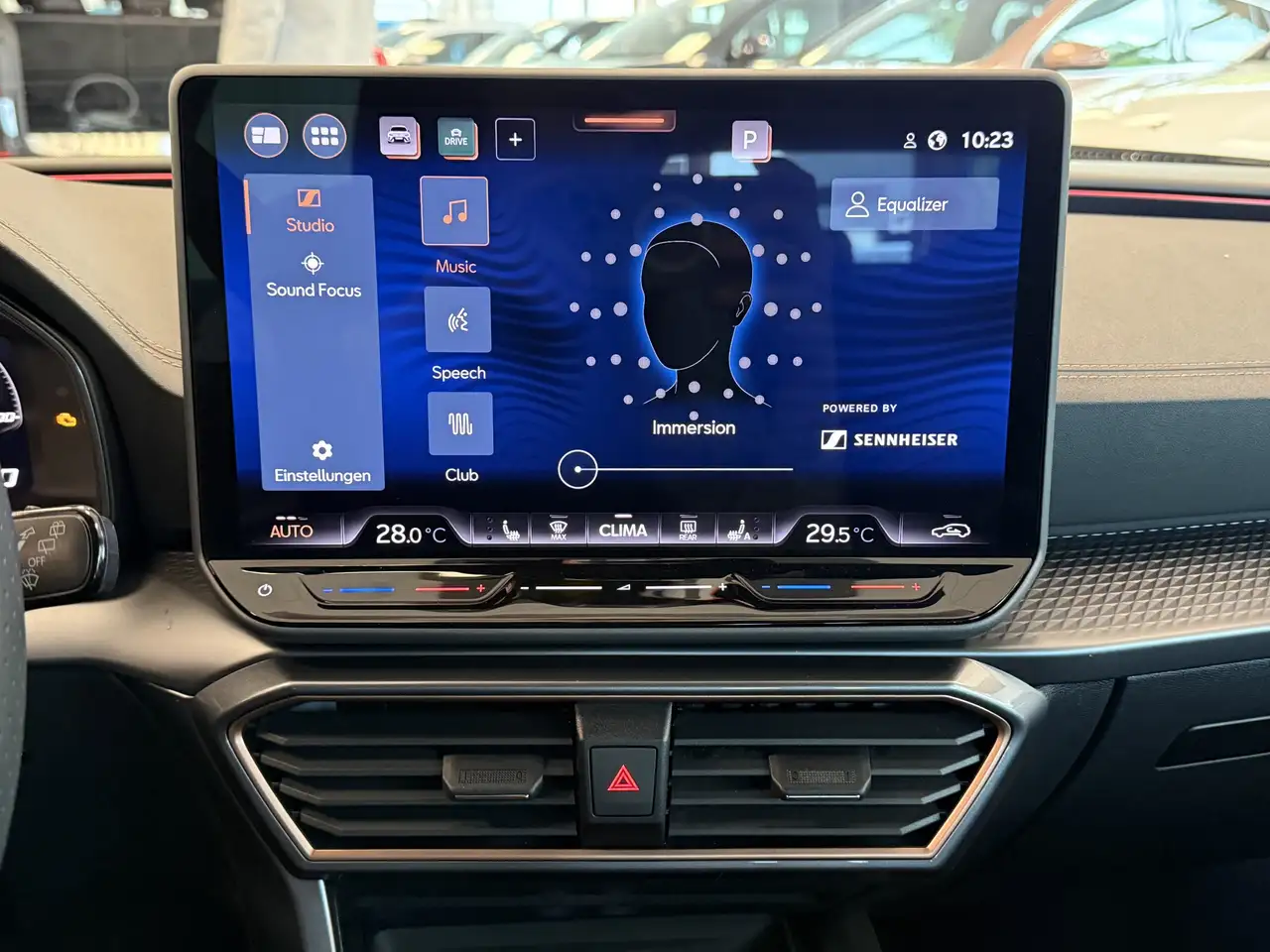 CUPRA Leon Edge*Sennheiser*ACC*dig.Cockpit*CAM*SHZ*LED — Galería del vehículo 17