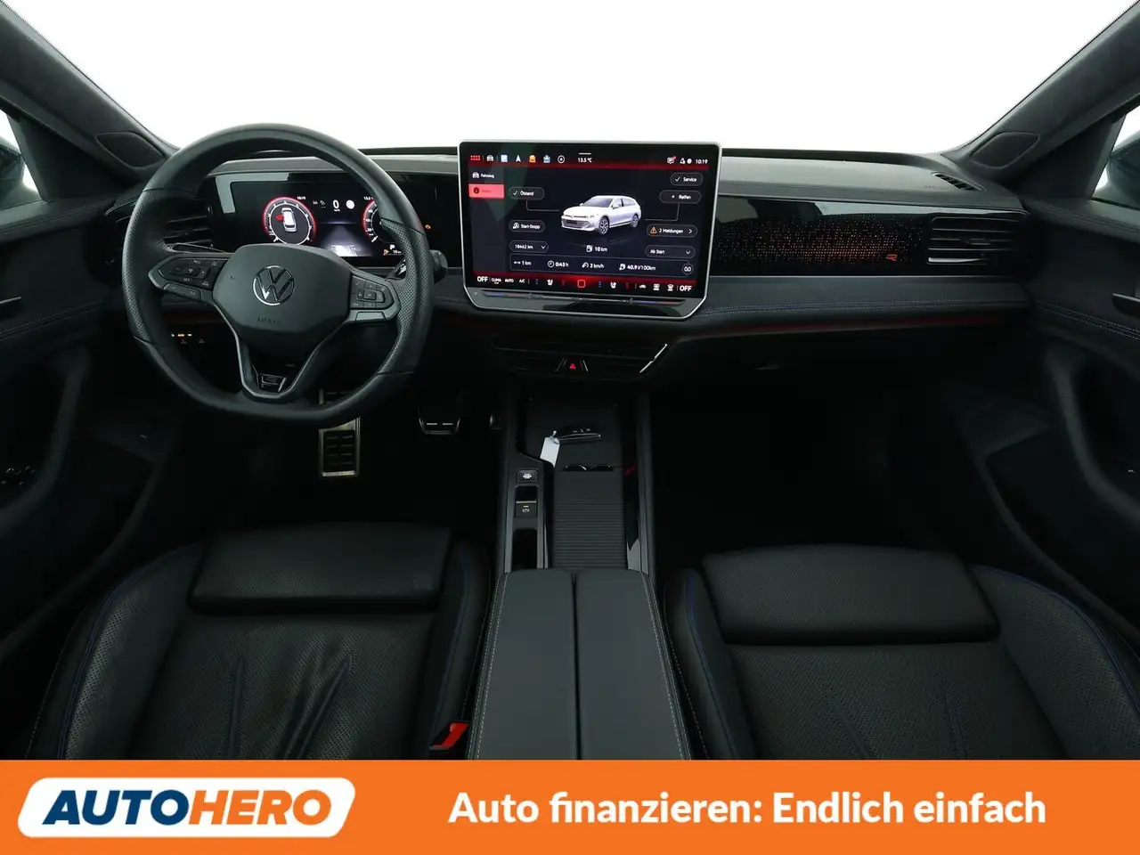 Volkswagen Passat 2.0 TSI R-Line 4Motion Aut.*NAVI*ACC*HUD*PANO* — معرض صور السيارة 12