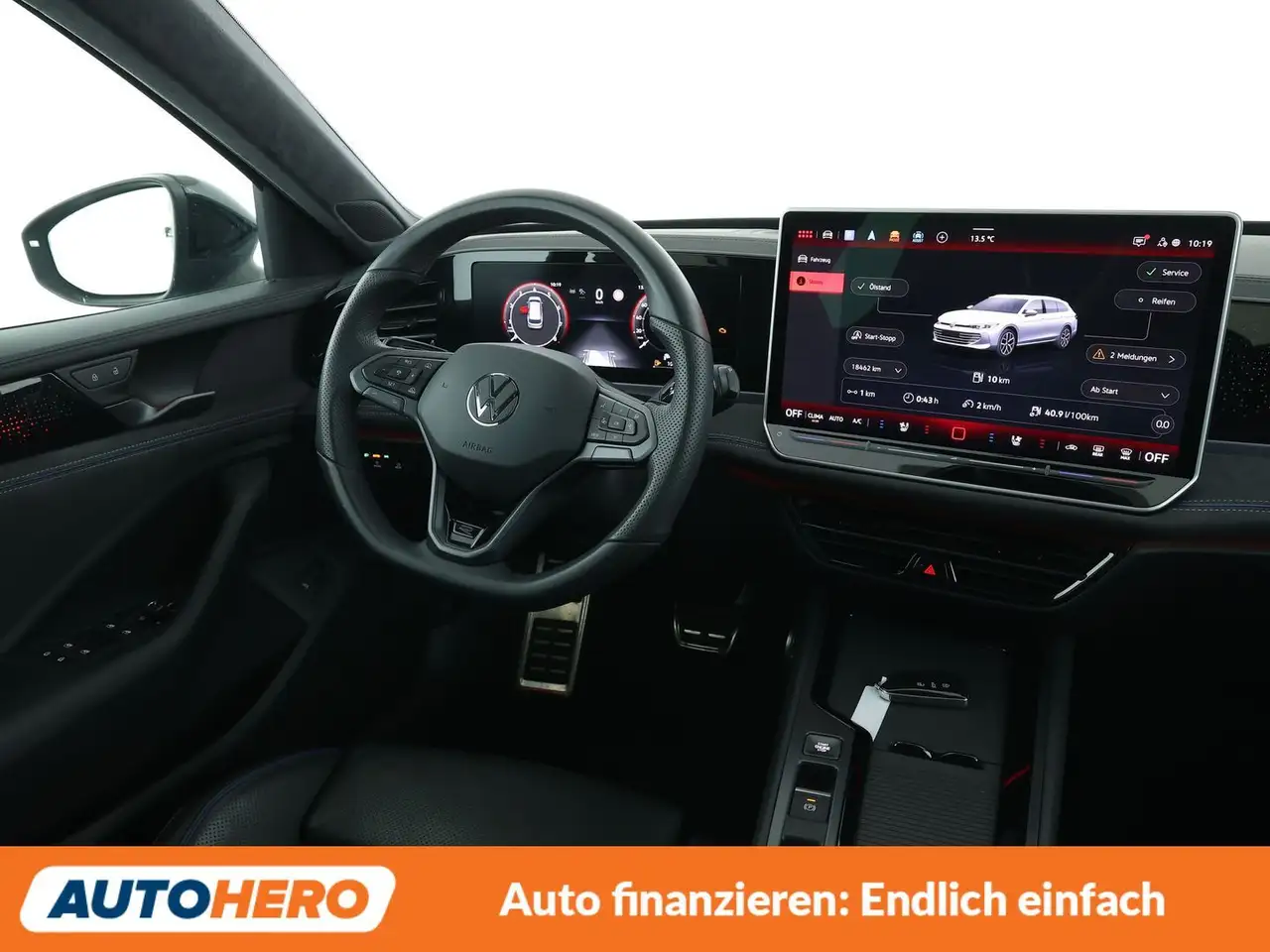 Volkswagen Passat 2.0 TSI R-Line 4Motion Aut.*NAVI*ACC*HUD*PANO* — معرض صور السيارة 13