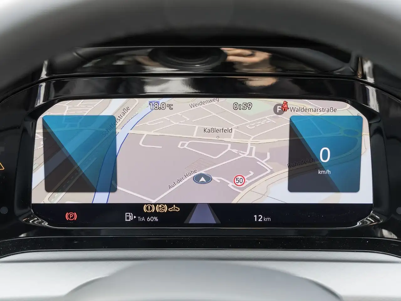 Volkswagen Golf 1.5 TSI LIFE NAVI CLIMA KEYLESS CAR2X LM16 — Galería del vehículo 10