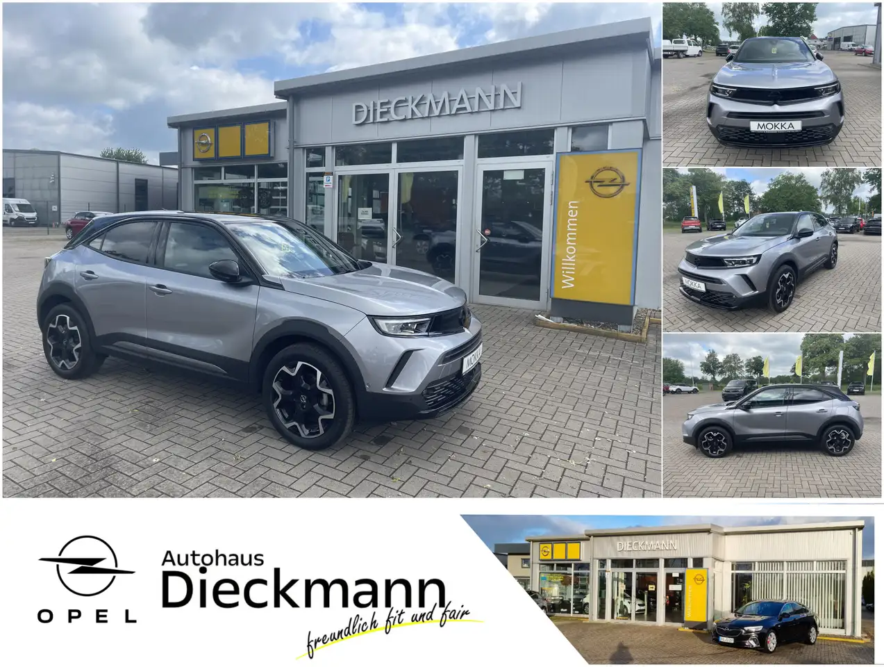 Opel Mokka GS LED-Matrix SHZ LHZ RFK Multimedia 18 Zoll LM — Worpswede