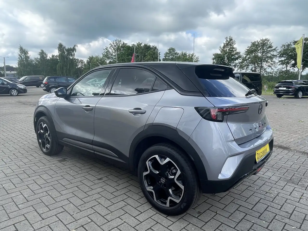 Opel Mokka GS LED-Matrix SHZ LHZ RFK Multimedia 18 Zoll LM — معرض صور السيارة 6