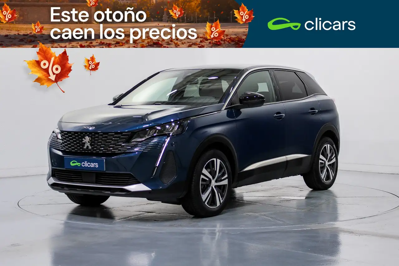 Peugeot 3008 Hybrid 136 Allure eDCS6 — Massanassa