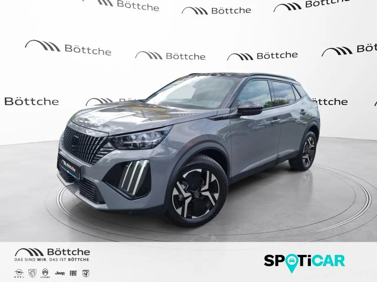Peugeot 2008 Peugeot 2008 GT *NAVI*KAMERA*LED*ALCANTARA* — Dessau-Roßlau