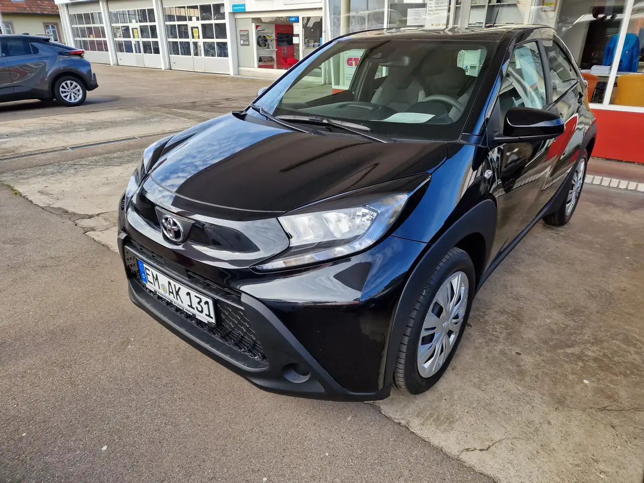 Toyota Aygo X Business Edition — Sexau