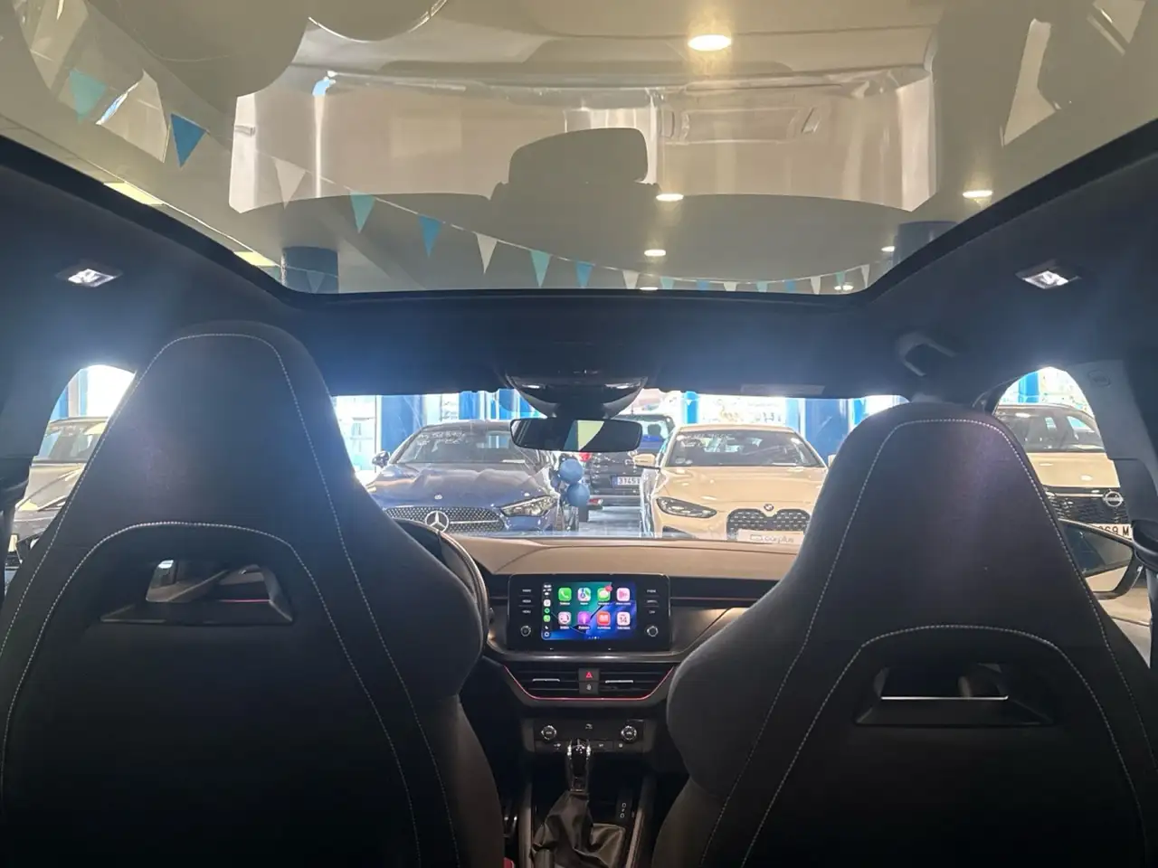 Skoda Scala 1.5 TSI Monte Carlo DSG 110kW — معرض صور السيارة 15