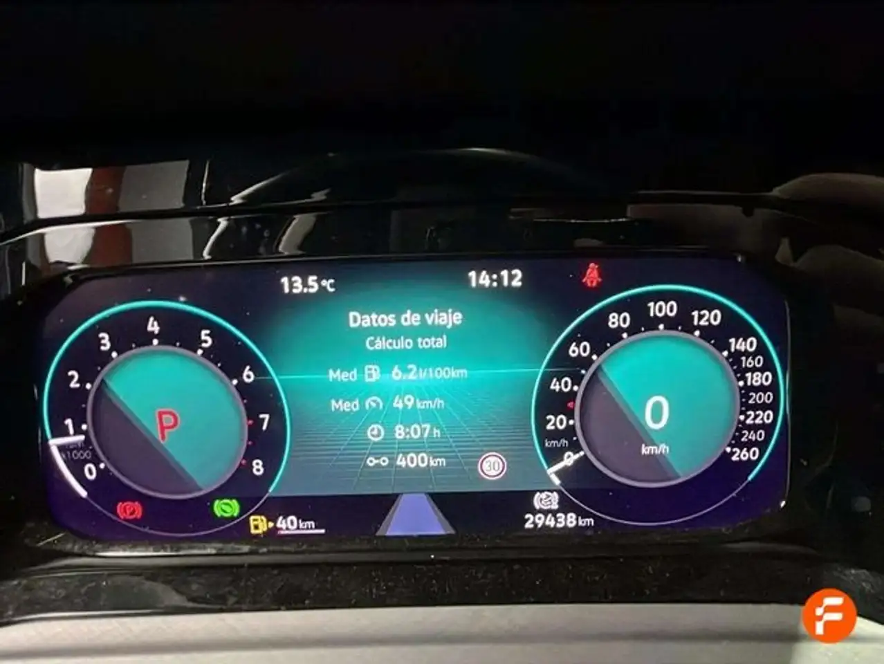 Volkswagen Golf Life 1.5 eTSI 96kW (130CV) DSG Variant — معرض صور السيارة 12