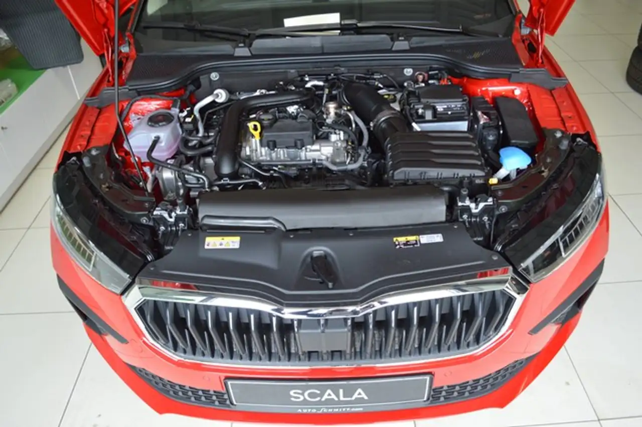 Skoda Scala Selection 1.0 TSI DSG Navi ACC Rückfahrkamera — Vehicle gallery 15