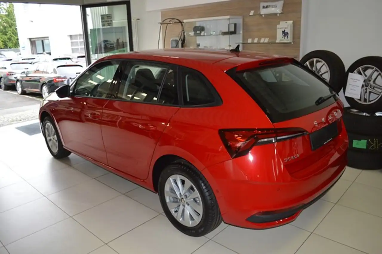 Skoda Scala Selection 1.0 TSI DSG Navi ACC Rückfahrkamera — Vehicle gallery 2