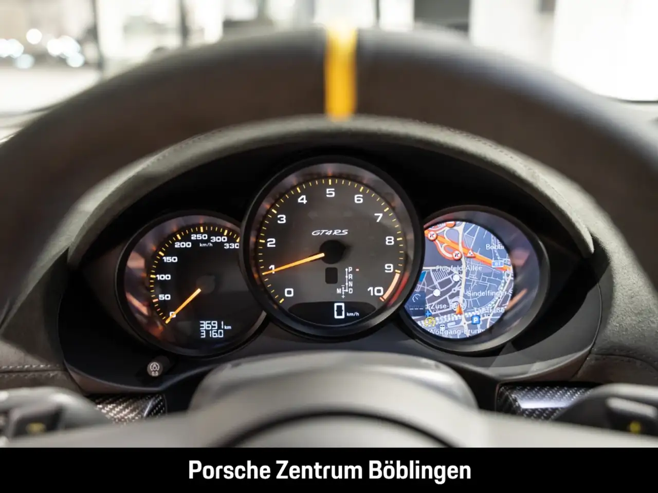 Porsche Cayman 718 GT4 RS Brewstergrün PCCB Vollschalensitze — معرض صور السيارة 36