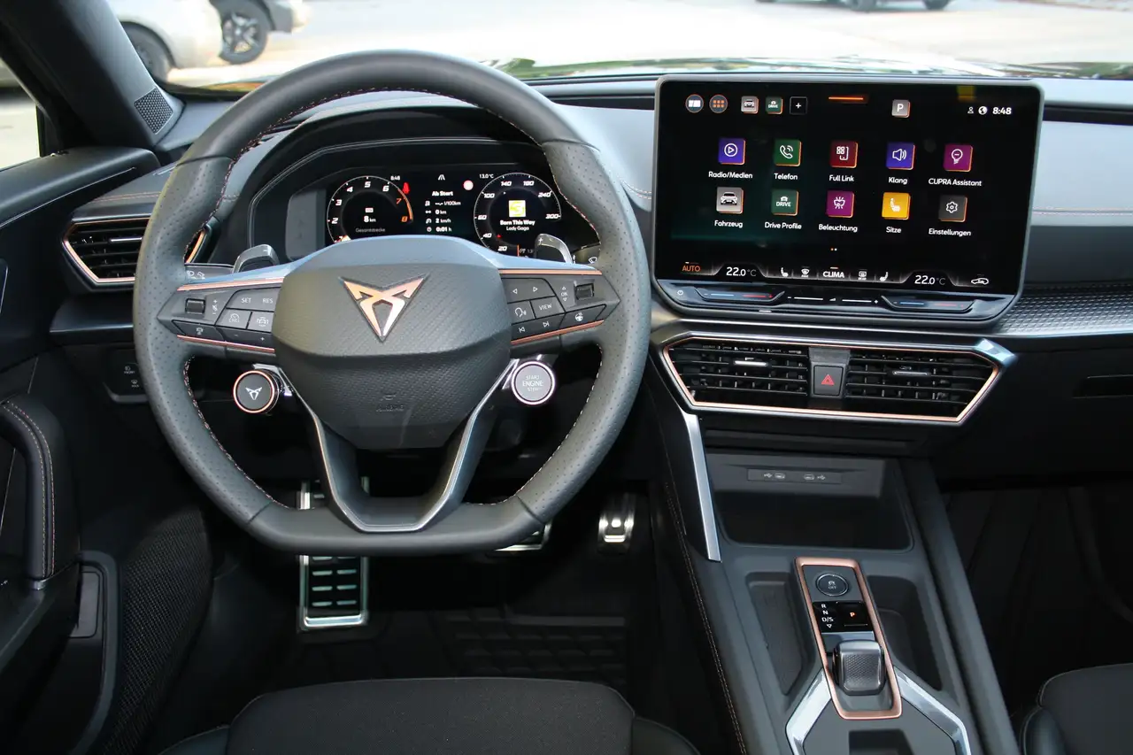 CUPRA Formentor 1.5*FACELIFT*AHK*Heckklappe elektr*RFK*SITZH* — معرض صور السيارة 11