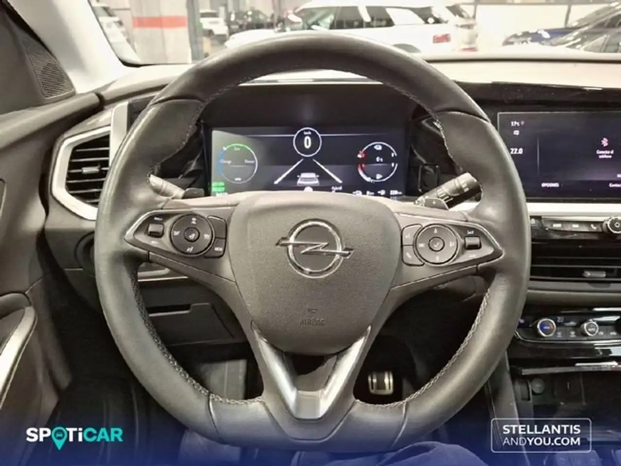 Opel Grandland 1.6T Plug-in Hybrid AT8 S/S 4X2 GS — معرض صور السيارة 13