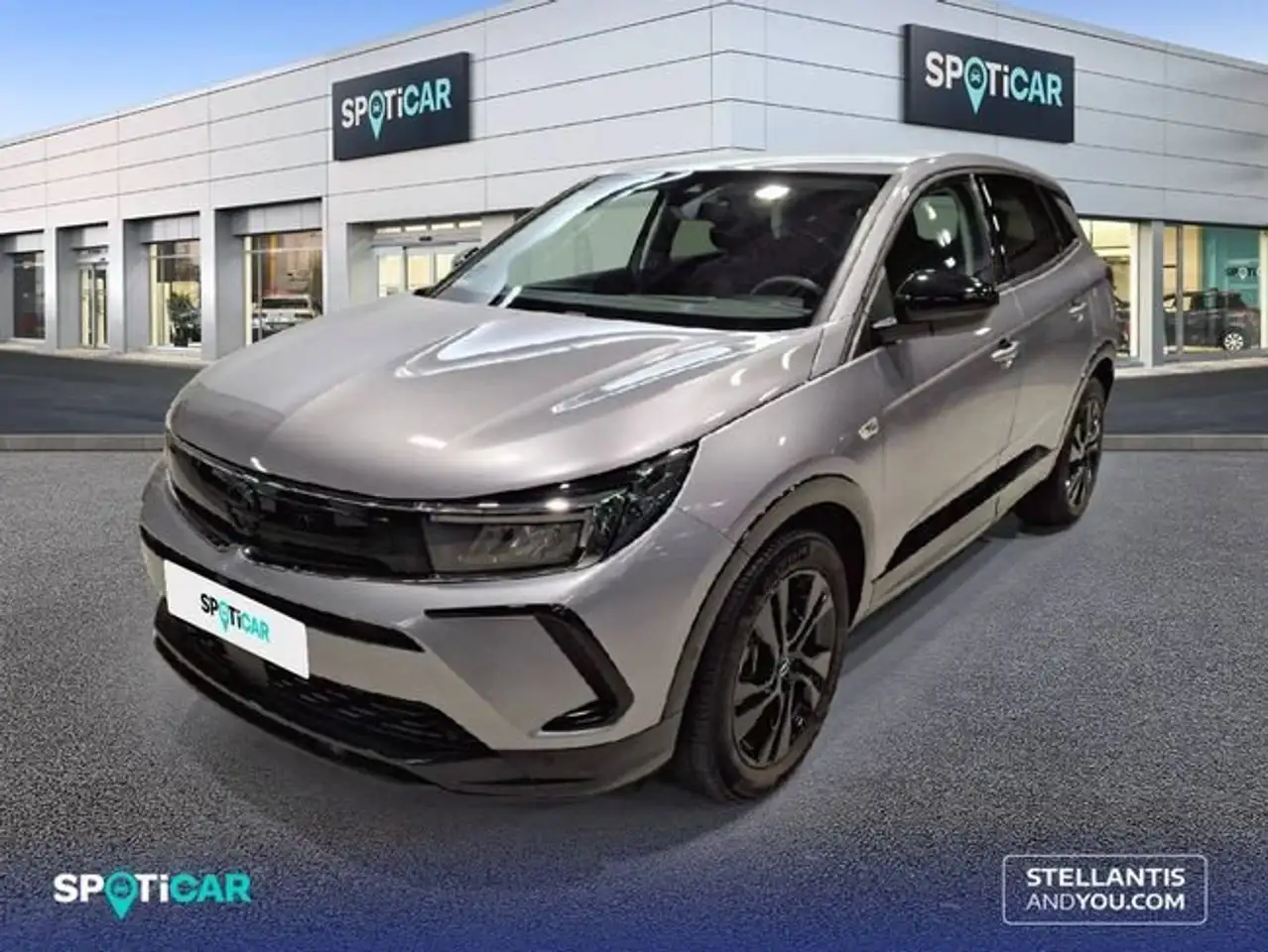 Opel Grandland 1.6T Plug-in Hybrid AT8 S/S 4X2 GS — Móstoles, Madrid