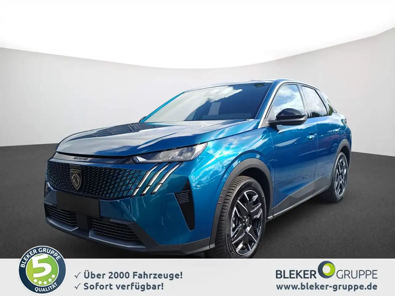 Peugeot 3008 (PD) Hybrid 136 Allure — Ahaus