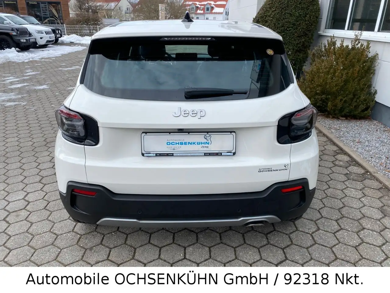 Jeep Avenger 1.2 Altitude / Nav., Kamera, el. Heckkl. — معرض صور السيارة 6