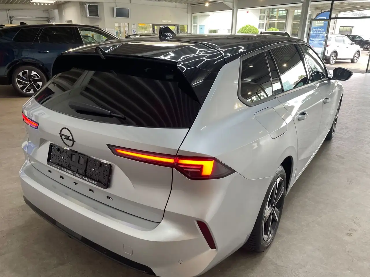 Opel Astra L Sports Tourer GS — معرض صور السيارة 5