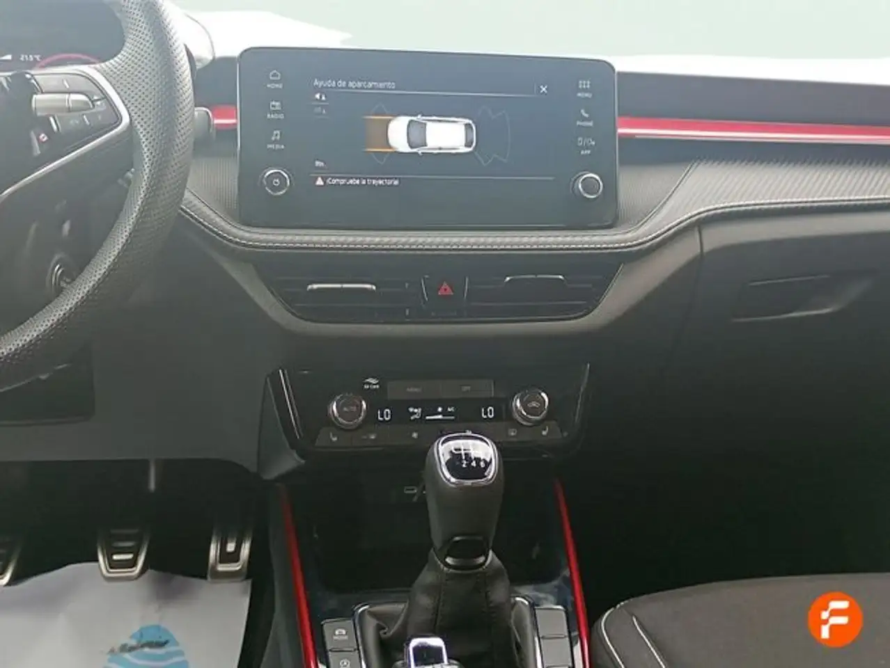 Skoda Fabia 1.0 TSI Monte Carlo 85kW — معرض صور السيارة 12