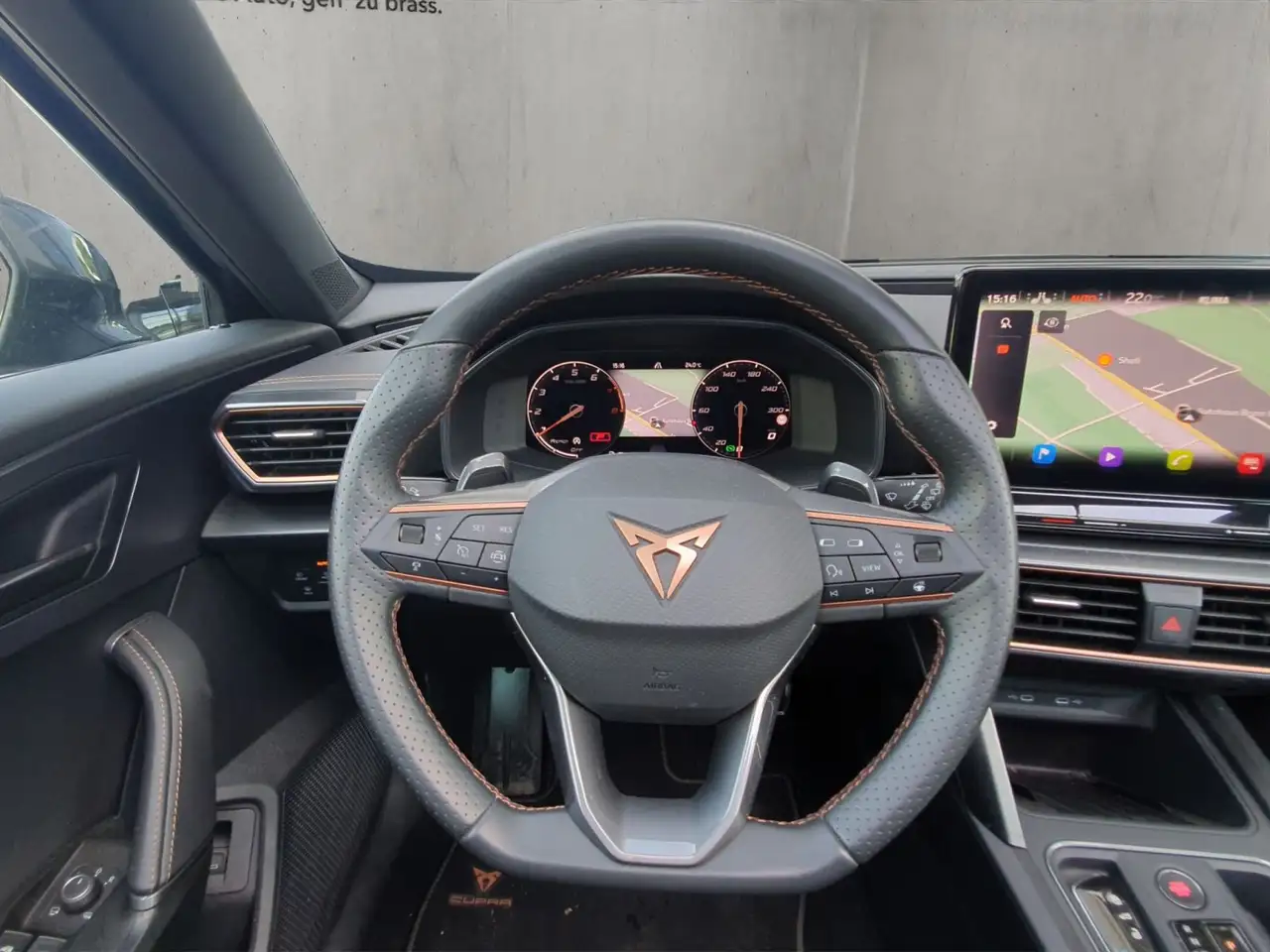 CUPRA Formentor 1,5 TSI AHK 360°-Kamera Anhängerkuppl — Galería del vehículo 10