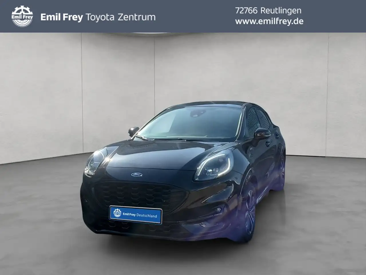 Ford Puma 1.0 EcoBoost Mild Hybrid ST-Line S/S — Reutlingen