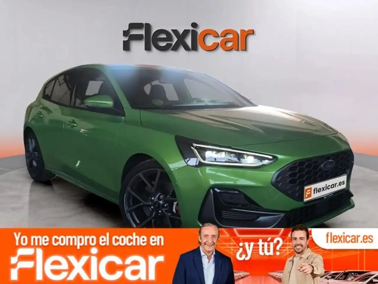 Ford Focus 2.3 Ecoboost ST Edition — ALICANTE