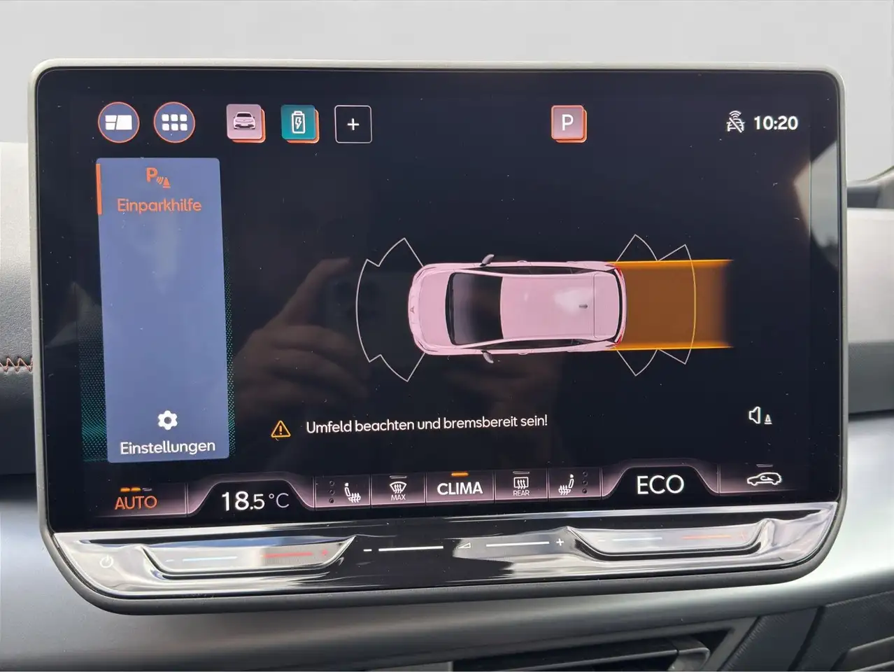 CUPRA Born e-BOOST ELECTRIC LED SITZHZ LM19 — معرض صور السيارة 15