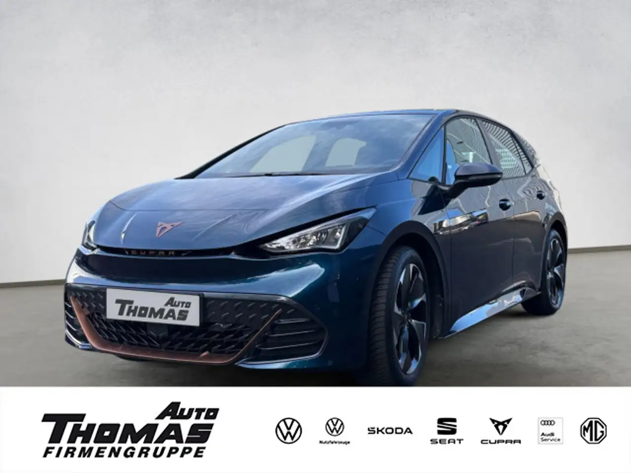 CUPRA Born 204PS 58kWh — Blankenheim