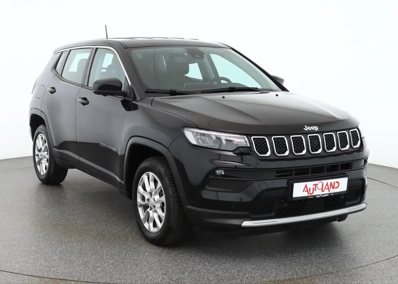 Jeep Compass 1.5 M-Hybrid Altitude LED Teilleder 360° — معرض صور السيارة 7
