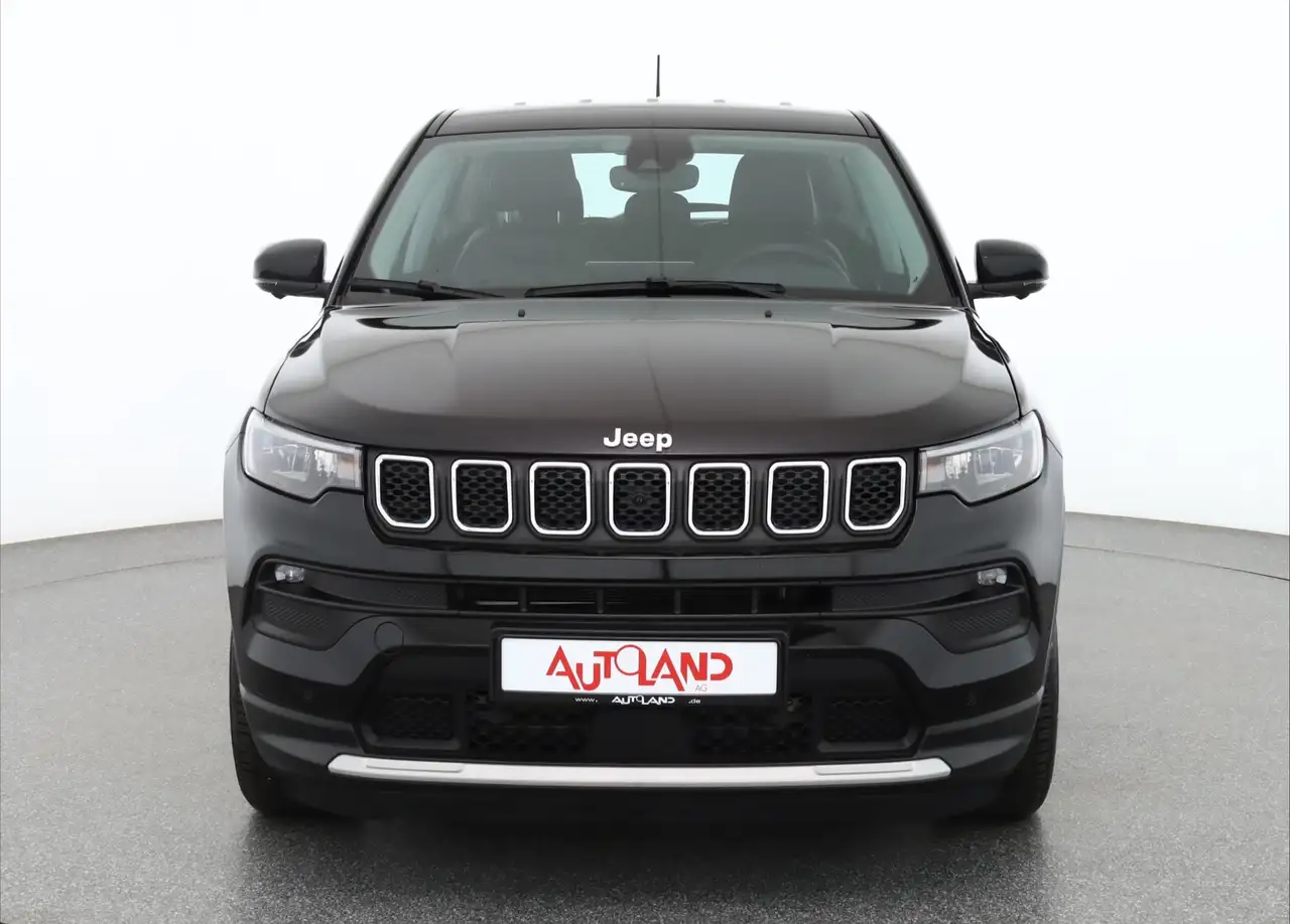 Jeep Compass 1.5 M-Hybrid Altitude LED Teilleder 360° — معرض صور السيارة 8