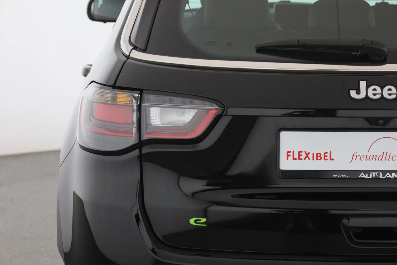 Jeep Compass 1.5 M-Hybrid Altitude LED Teilleder 360° — معرض صور السيارة 29
