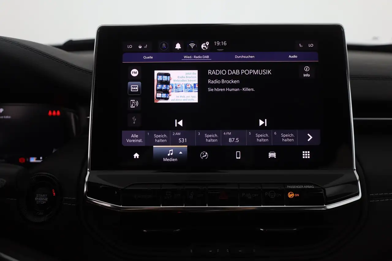 Jeep Compass 1.5 M-Hybrid Altitude LED Teilleder 360° — معرض صور السيارة 11