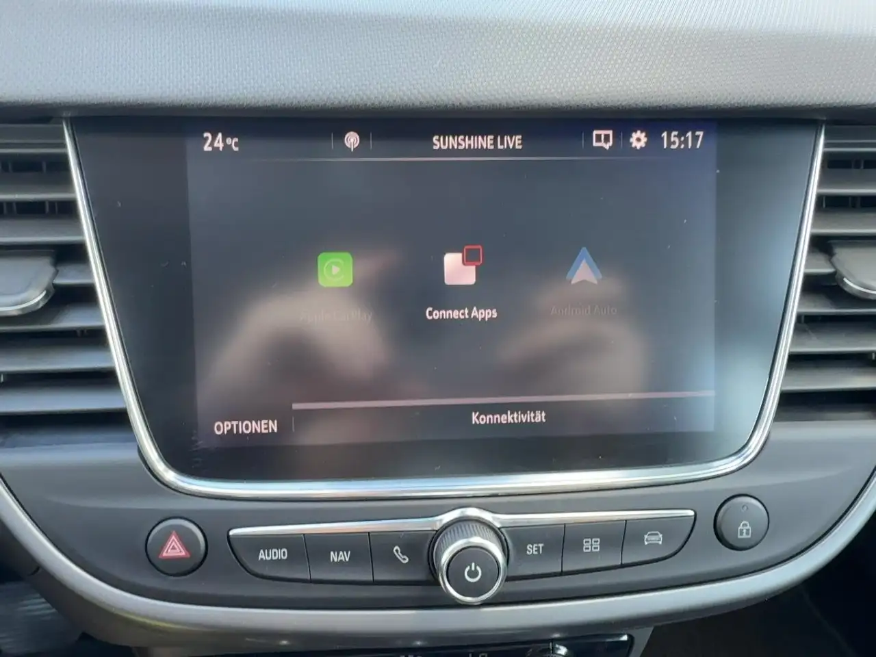Opel Crossland AT6 Elegance LED/Navi/SHZ/LHZ/PDC/180° — Galería del vehículo 21