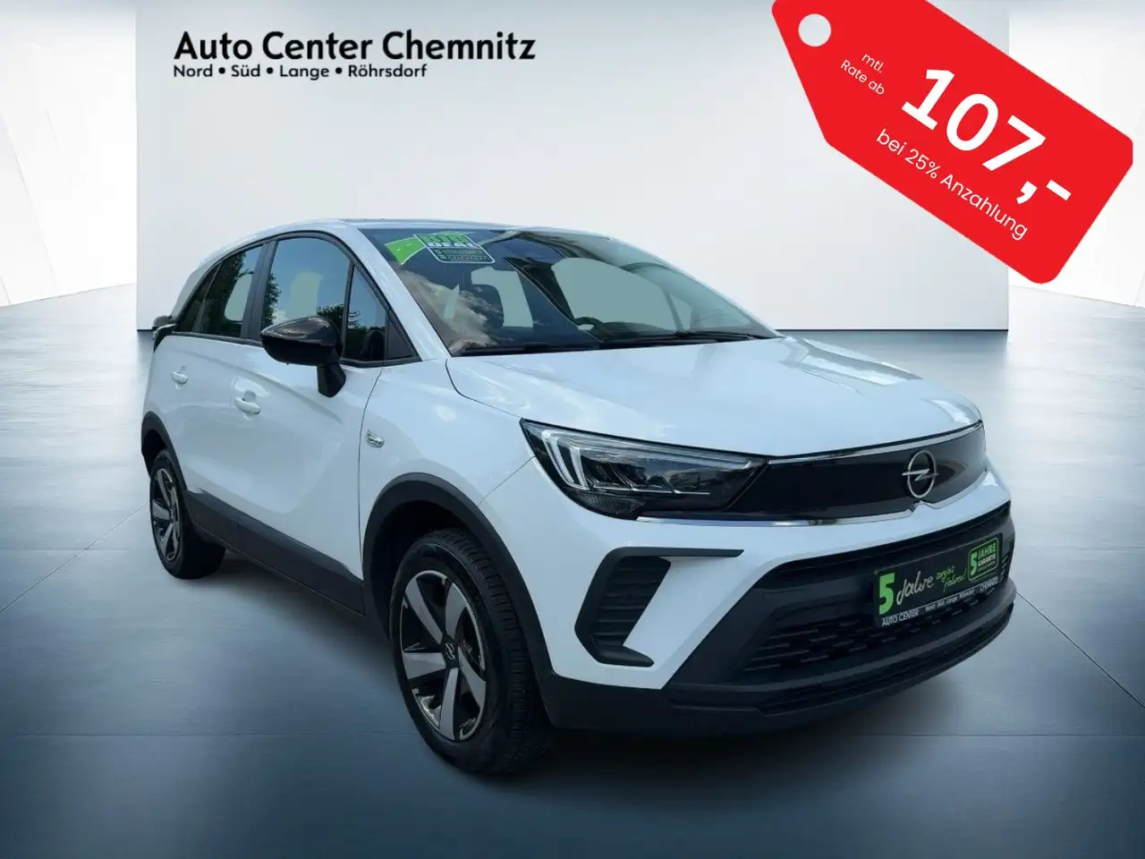 Opel Crossland AT6 Elegance LED/Navi/SHZ/LHZ/PDC/180° — Galería del vehículo 2