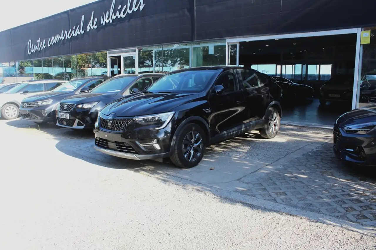 Renault Arkana Techno TCe 103kW140CV EDC mild hybrid — Galerie du véhicule 6