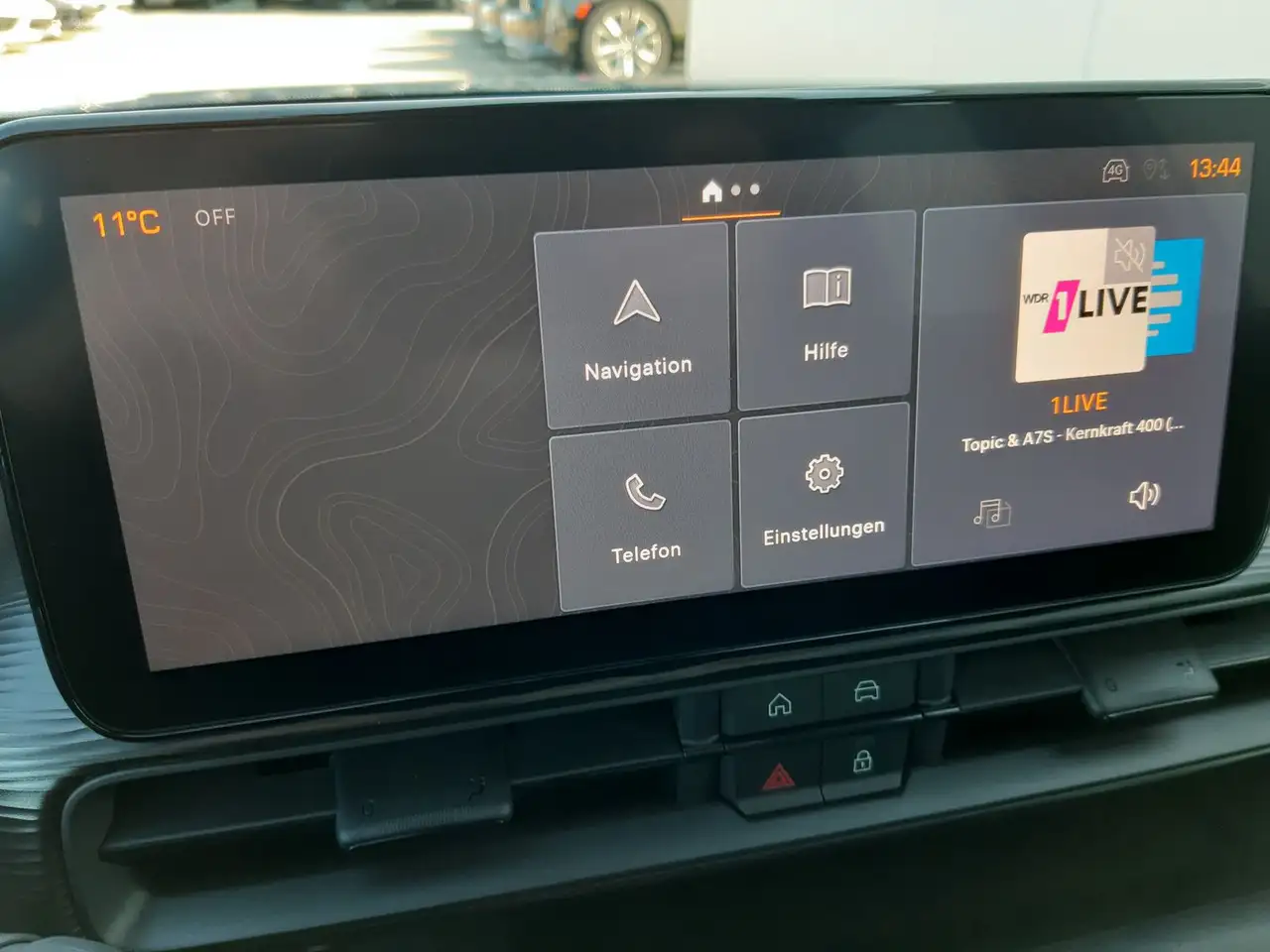 Jeep Avenger 1.2 Altitude mit Navi/Kamera/Sitzheizun — Galerie du véhicule 14