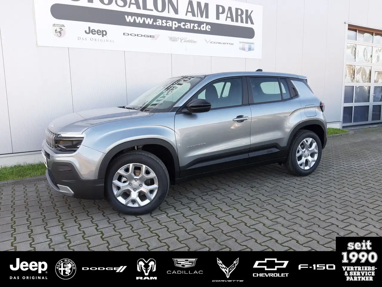 Jeep Avenger 1.2 Altitude mit Navi/Kamera/Sitzheizun — Mönchengladbach