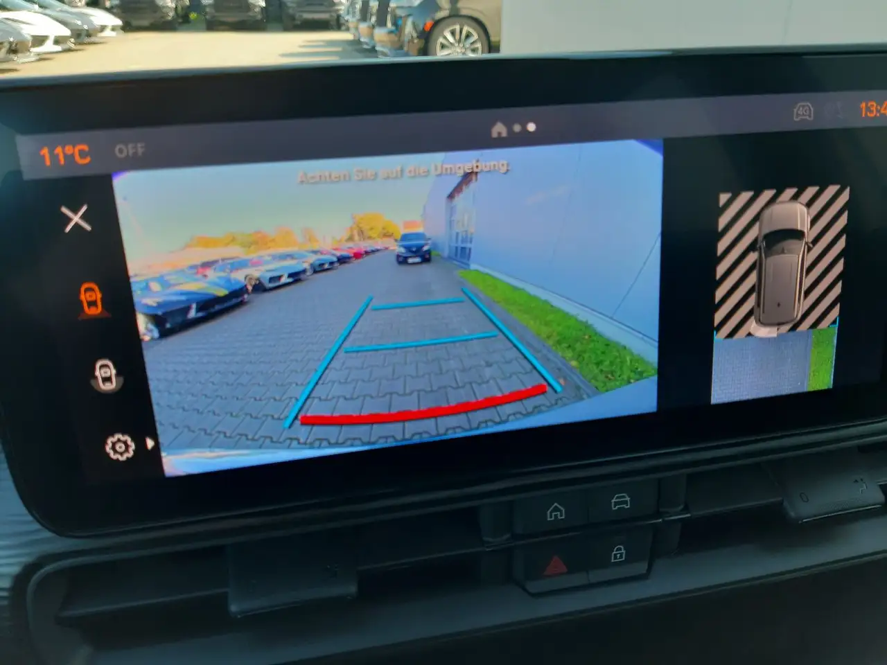 Jeep Avenger 1.2 Altitude mit Navi/Kamera/Sitzheizun — Galerie du véhicule 25