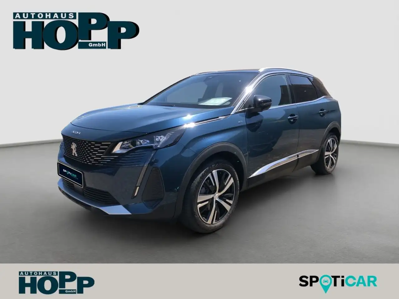 Peugeot 3008 Hybrid 136 e-DSC6 GT — Steyerberg